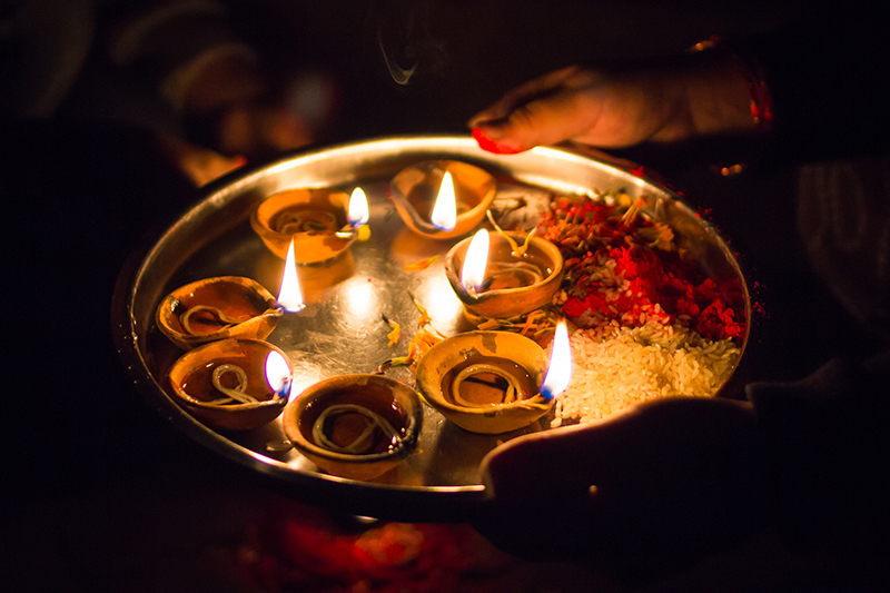 celebrating Diwali in Tamil Nadu