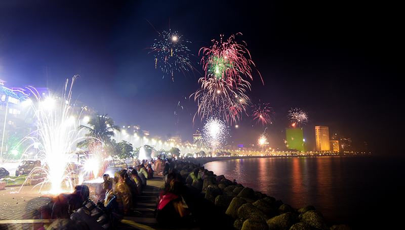 Celebrating Diwali in Varanasi
