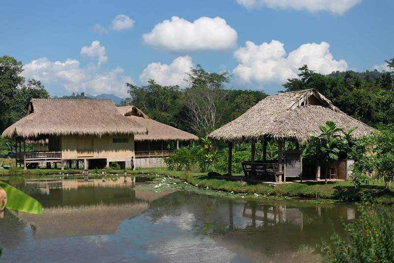 Eco friendly Lisu Lodge in Chiang Mai, Thailand
