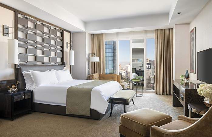 The Eco-friendly luxury hotel Waldorf Astoria Las Vegas