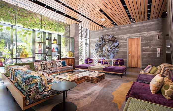 Eco friendly H2 Hotel in San Francisco