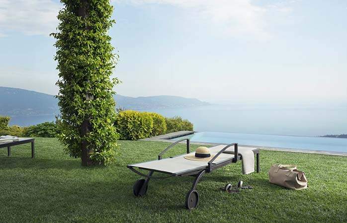 Eco friendly hotel at Lake Garda in Italy