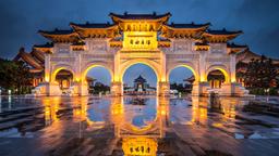 Find cheap flights to Taipei City