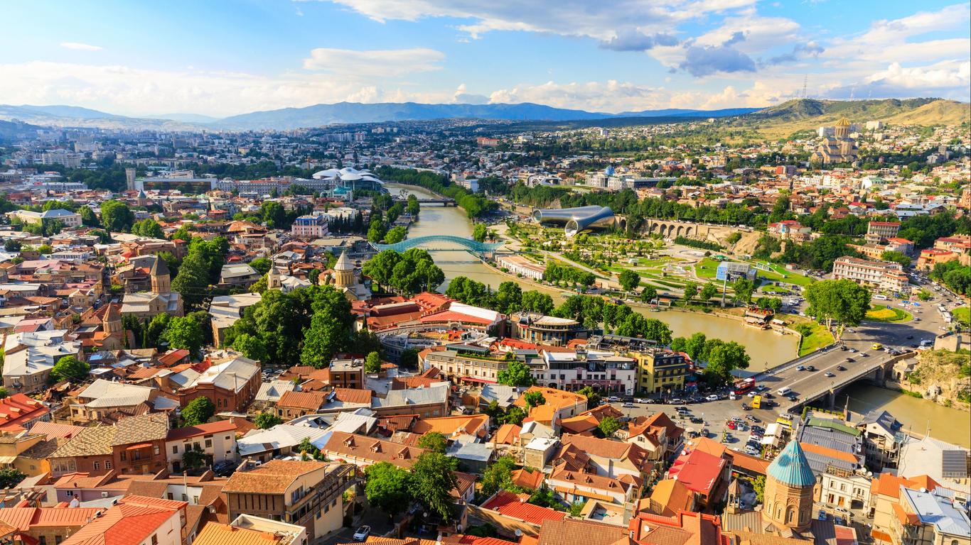 Cheap Flight Tickets to Tbilisi from ₹ 14,024 - KAYAK