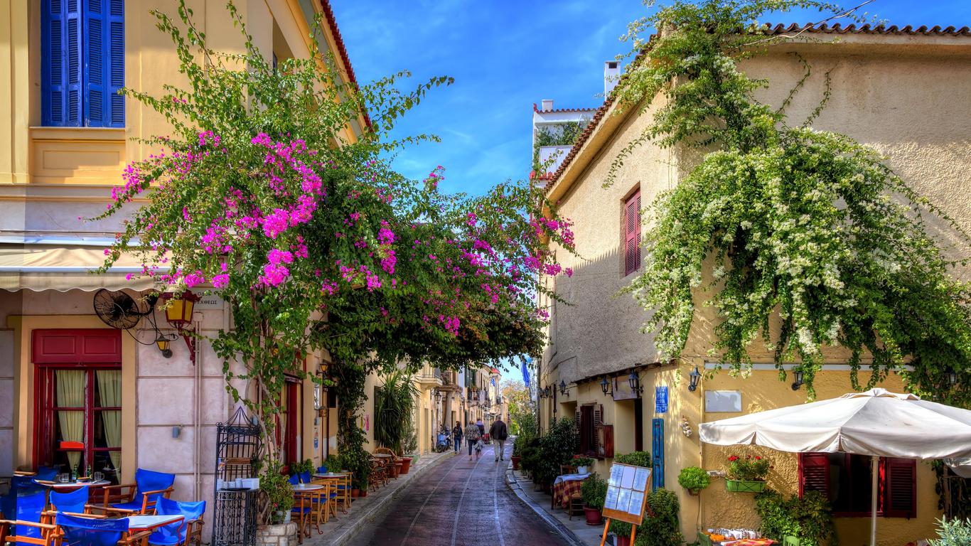 Car hire in Plaka (Athens)