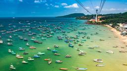Hotels near Duong Dang airport