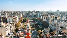 Buenos Aires hotels near Plaza Armenia
