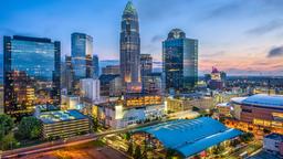 Find cheap flights from Hyderabad to North Carolina