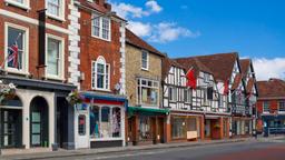 Salisbury Hotels
