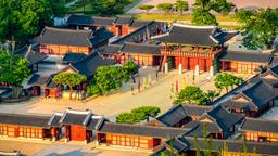 Find cheap flights to South Korea