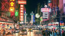 Find cheap flights from Hyderabad to Bangkok Don Mueang Intl