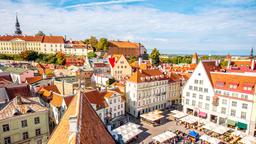 Find cheap flights from New Delhi to Tallinn
