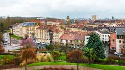 Hotels near Mirecourt airport