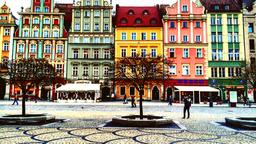 Find cheap flights to Wroclaw