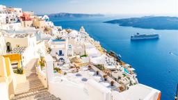 Find cheap flights from Mumbai to Greece