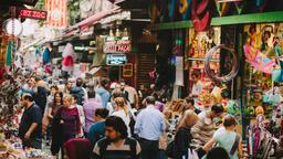 Find cheap flights from New Delhi to Istanbul Ataturk Airport
