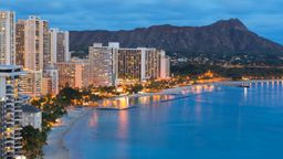 Find cheap flights to Honolulu