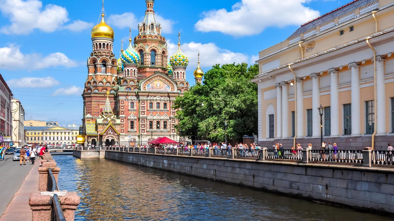 chennai to russia tour package