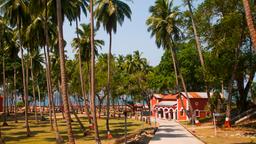 Find cheap flights from Middle East to Andaman and Nicobar Islands