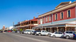 Hotels near Broken Hill airport