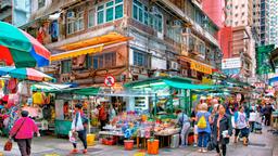 Find cheap flights from Hyderabad to Hong Kong