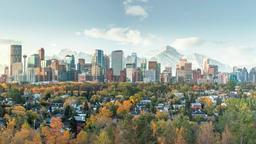 Find cheap flights to Calgary