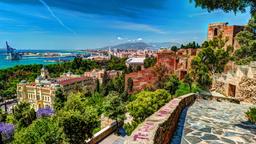 Find cheap flights to Málaga