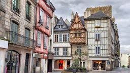 Hotels near Quimper Pluguffan Airport