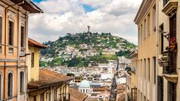 Quito hotels near La Merced Church