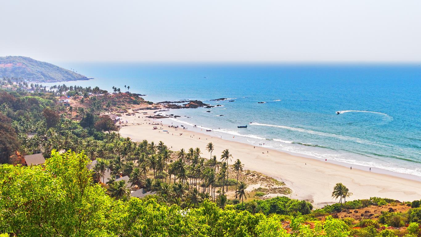 delhi to goa travel packages