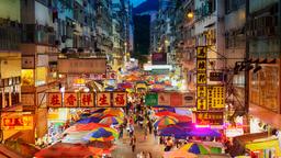 Find cheap flights from Thiruvananthapuram to Hong Kong