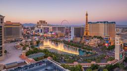 Las Vegas hotels near Miracle Mile Shops
