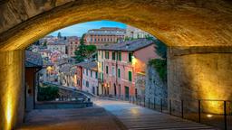 Perugia hotels near Via dell’Acquedotto