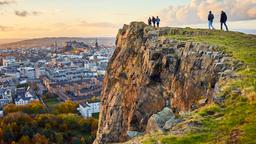 Find cheap flights to Edinburgh