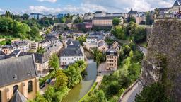 Luxembourg hotels near Kathedral Notre-Dame
