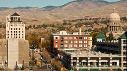 Find cheap flights from New Delhi to Boise