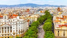 Find cheap flights to Barcelona