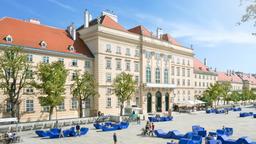 Vienna hotels near MuseumsQuartier