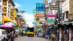 Find cheap flights to Bangkok