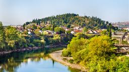 Hotels near Golubovci airport