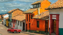 Find cheap flights to Bogotá