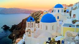 Find cheap flights to Thera