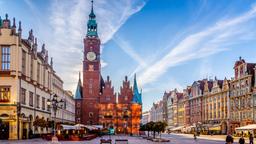 Wroclaw hotels near White Stork Synagogue