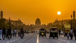 Find cheap flights from Mumbai to New Delhi