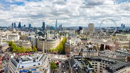 Find cheap flights from New Delhi to London City