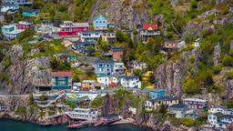 Find cheap flights to St. John's