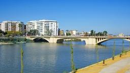 Seville hotels near San Telmo Bridge