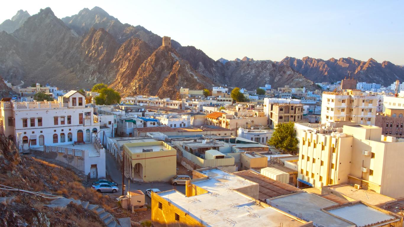 delhi to oman travel packages