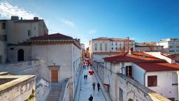 Zadar hotels near The Museum of Ancient Glass