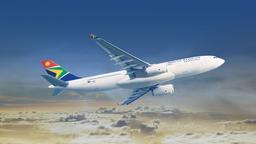 Find cheap flights on South African